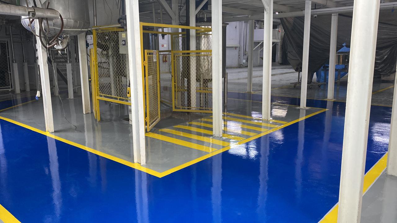 Piso Multilayer Epóxi 10