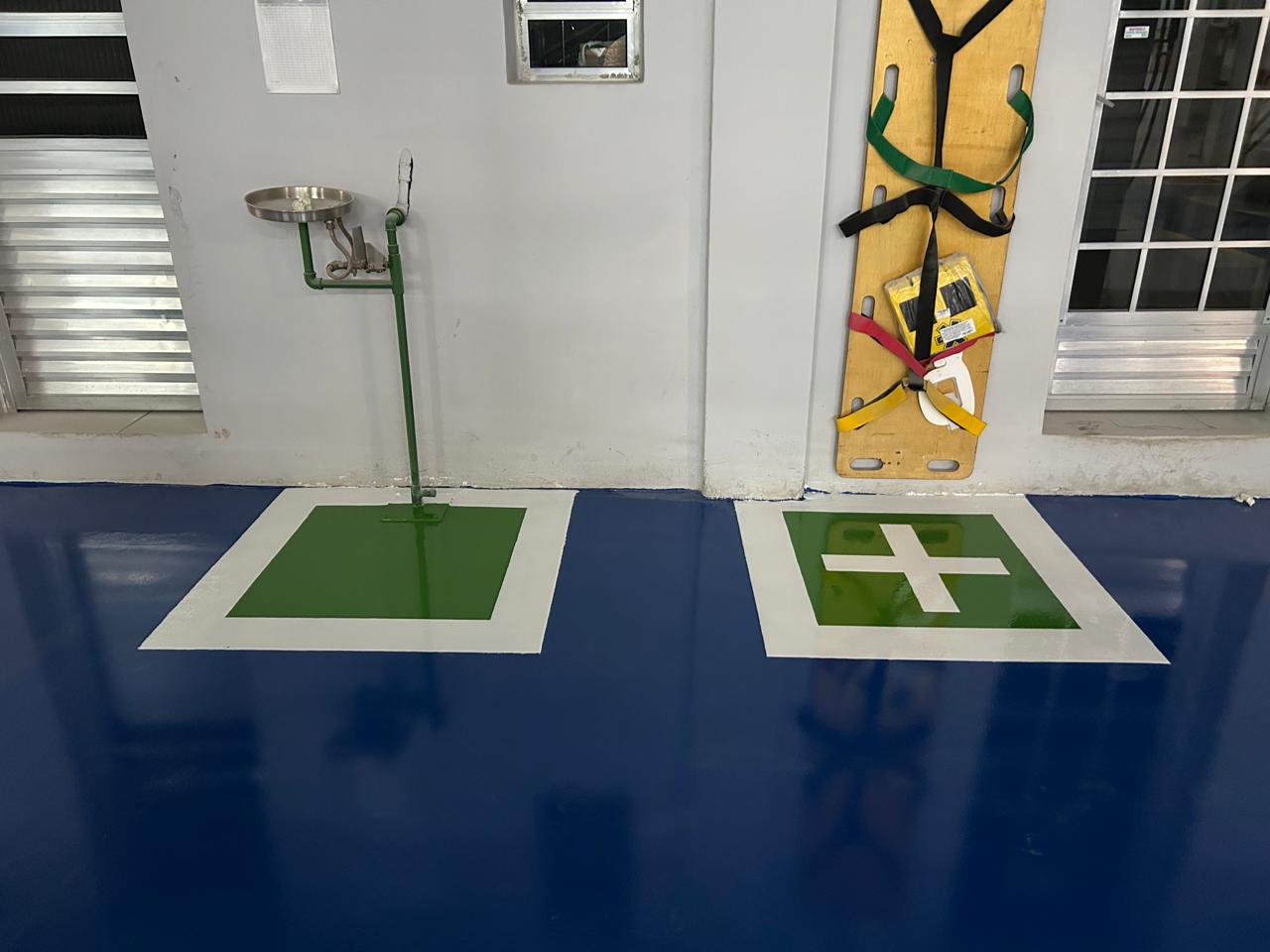 Piso Multilayer Epóxi 11