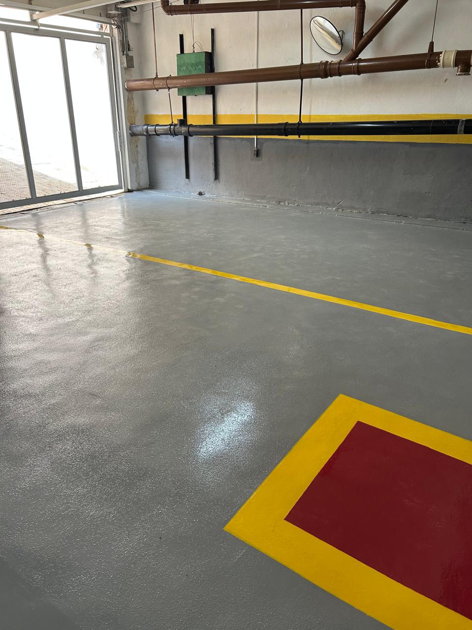 Piso Multilayer Epóxi 13