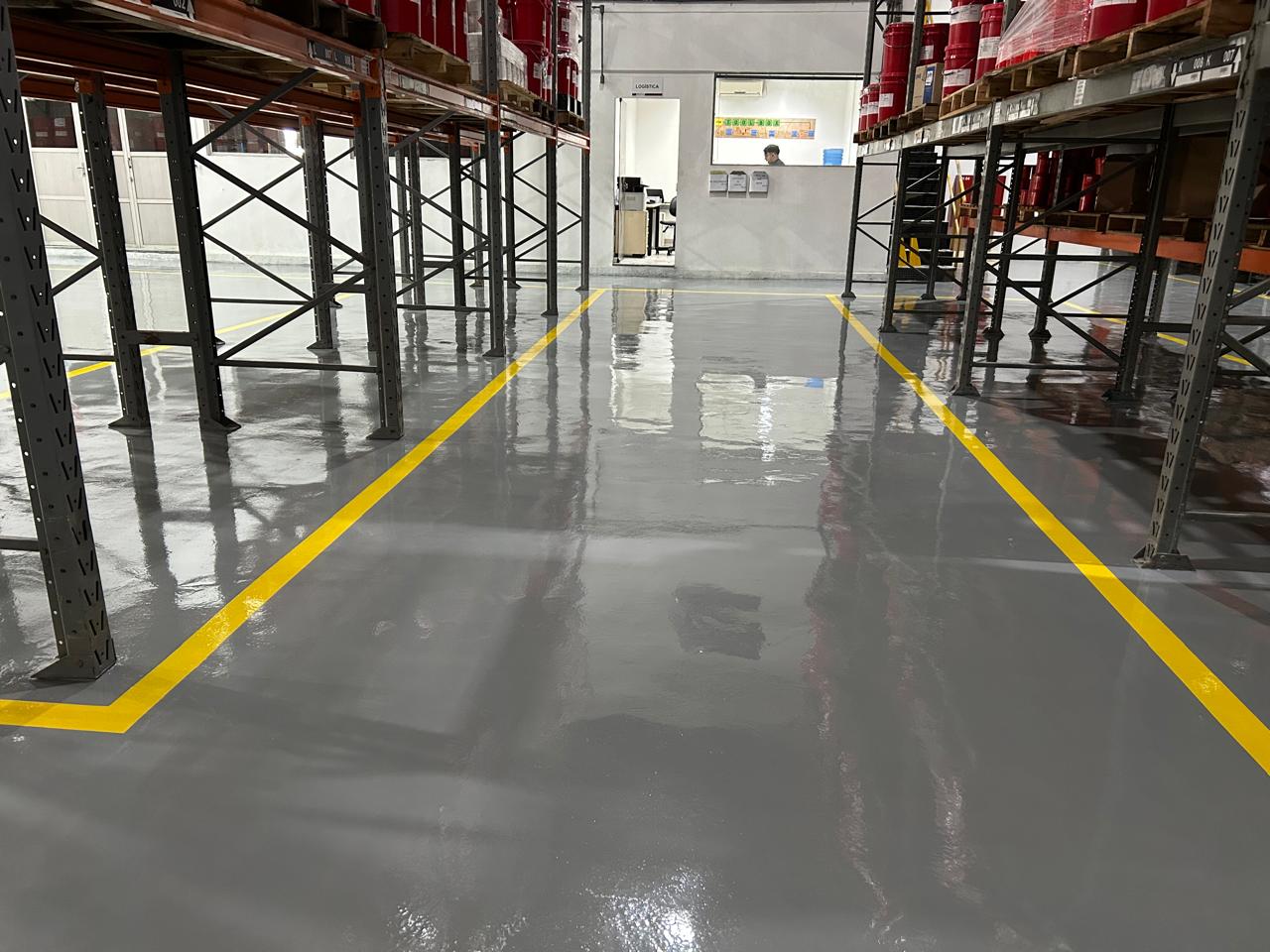 Piso Multilayer Epóxi 17