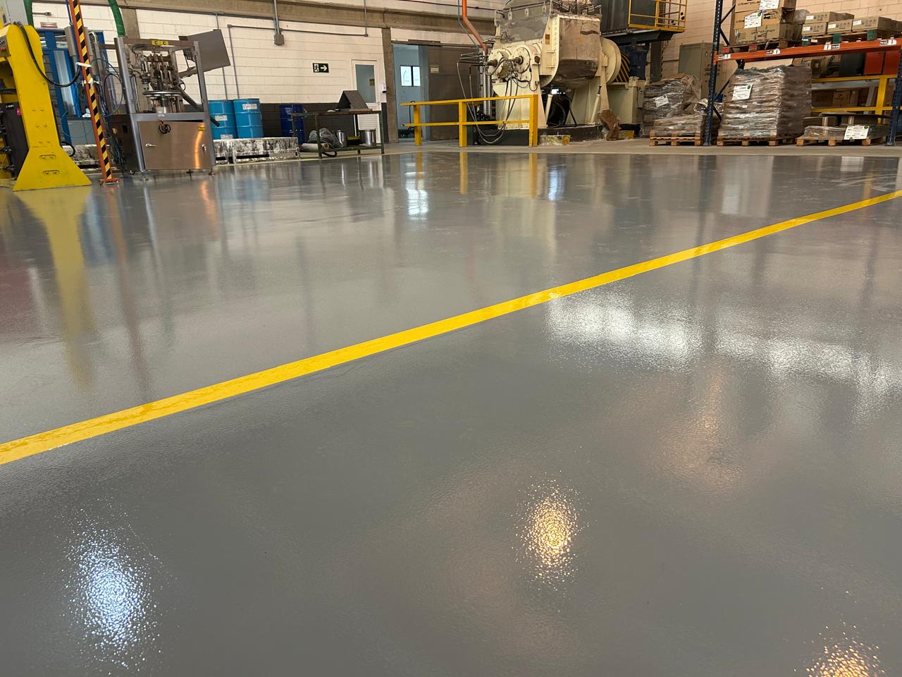 Piso Multilayer Epóxi 19