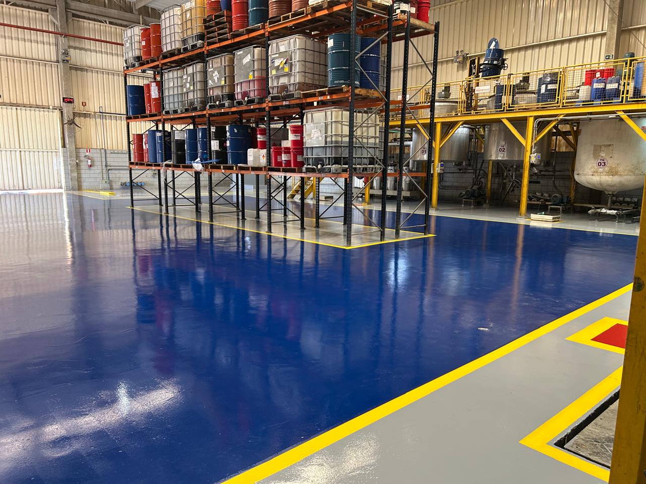 Piso Multilayer Epóxi 20