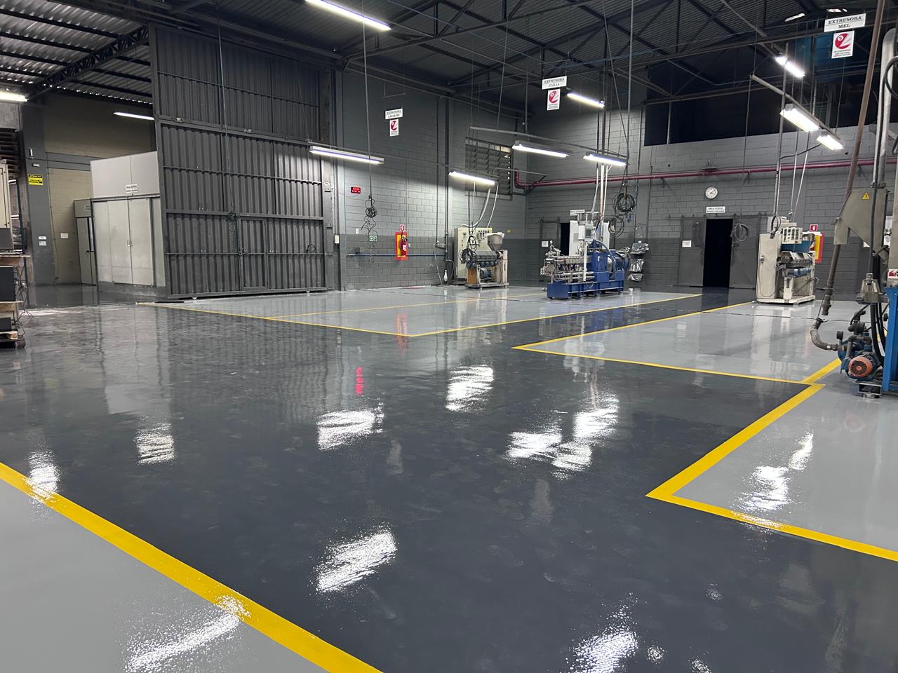 Piso Multilayer Epóxi 3