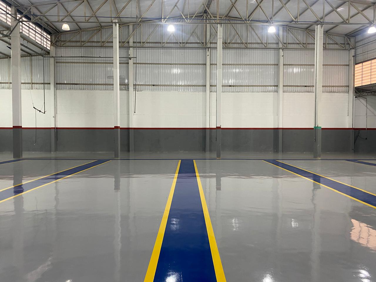 Piso Multilayer Epóxi 5