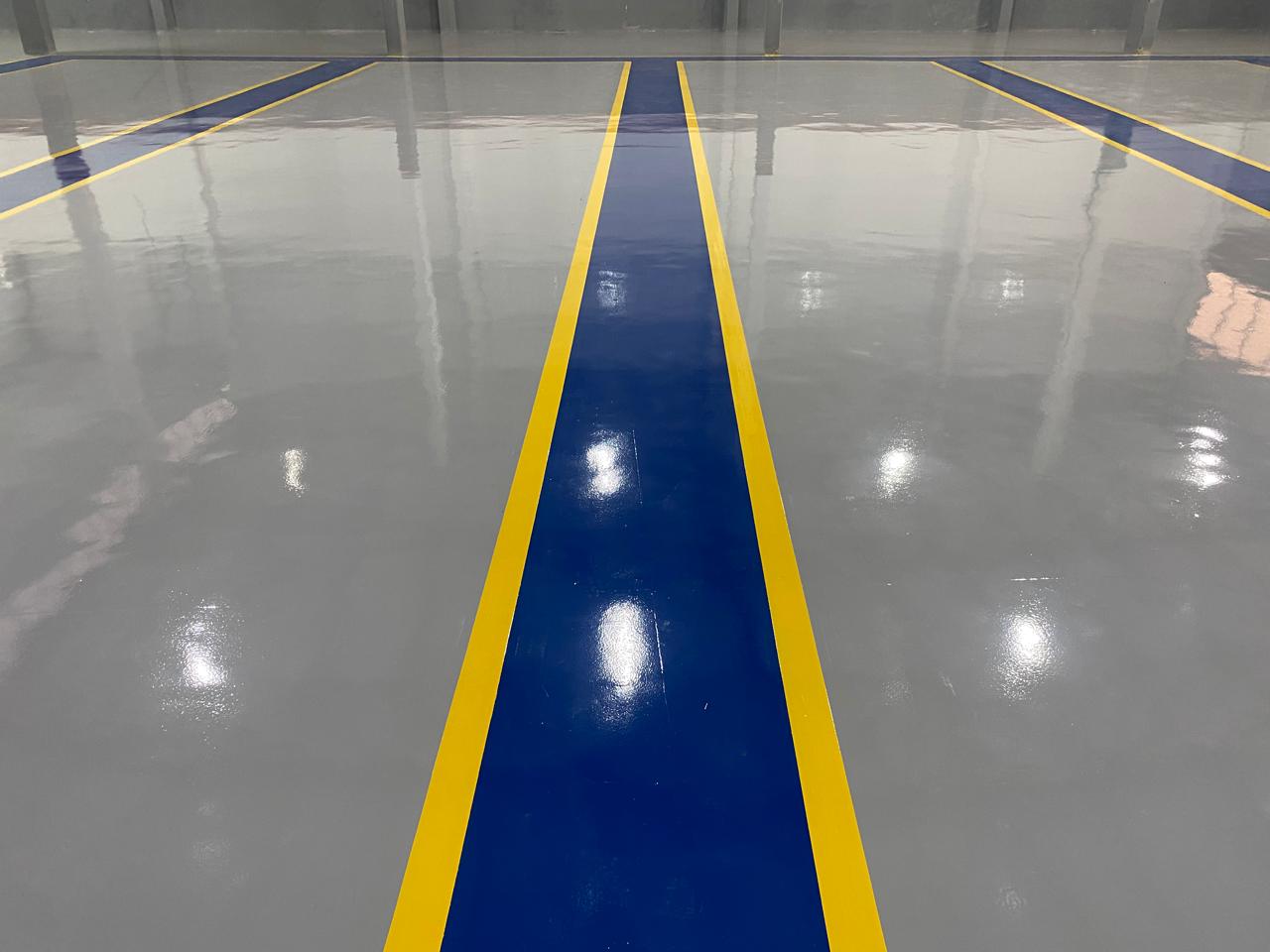 Piso Multilayer Epóxi 6