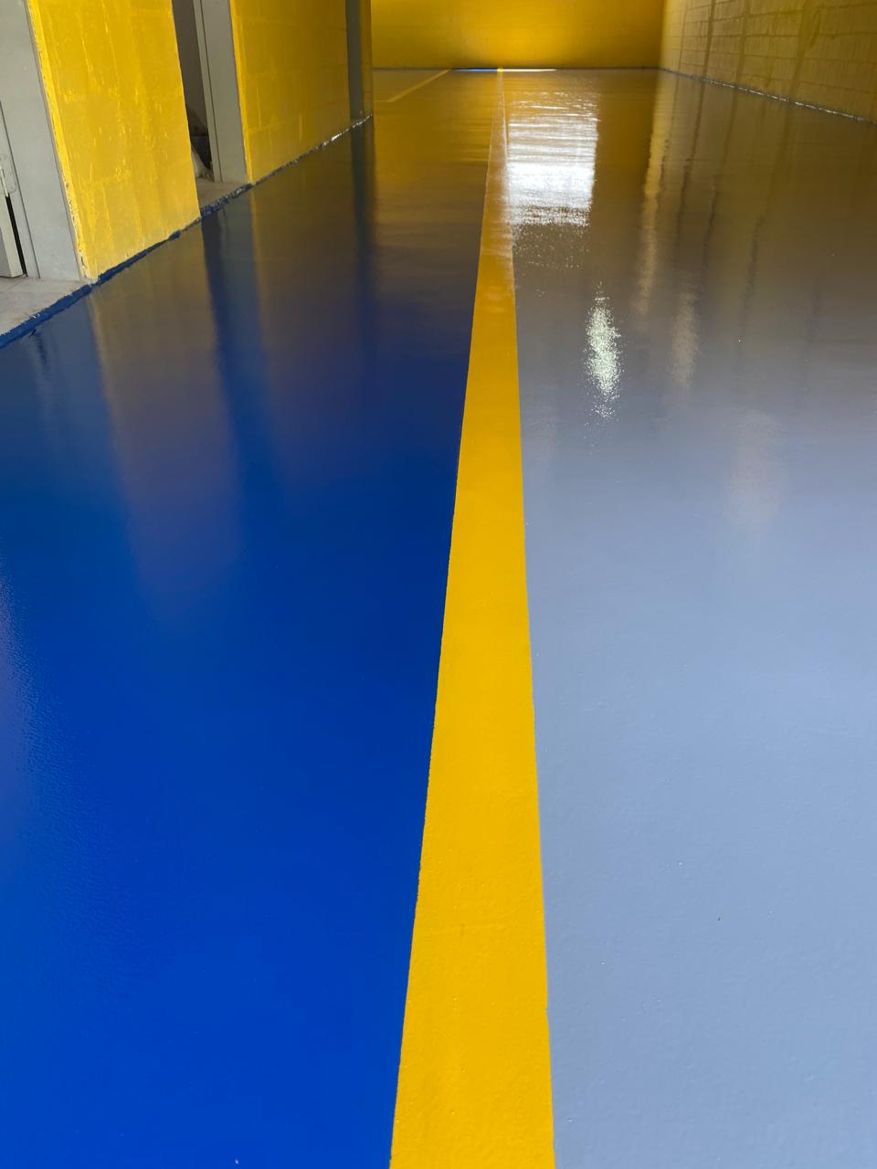 Piso Multilayer Epóxi 7