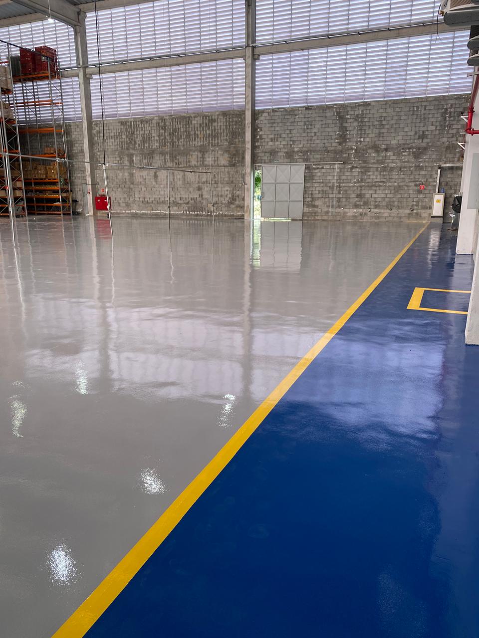 Piso Multilayer Epóxi 8