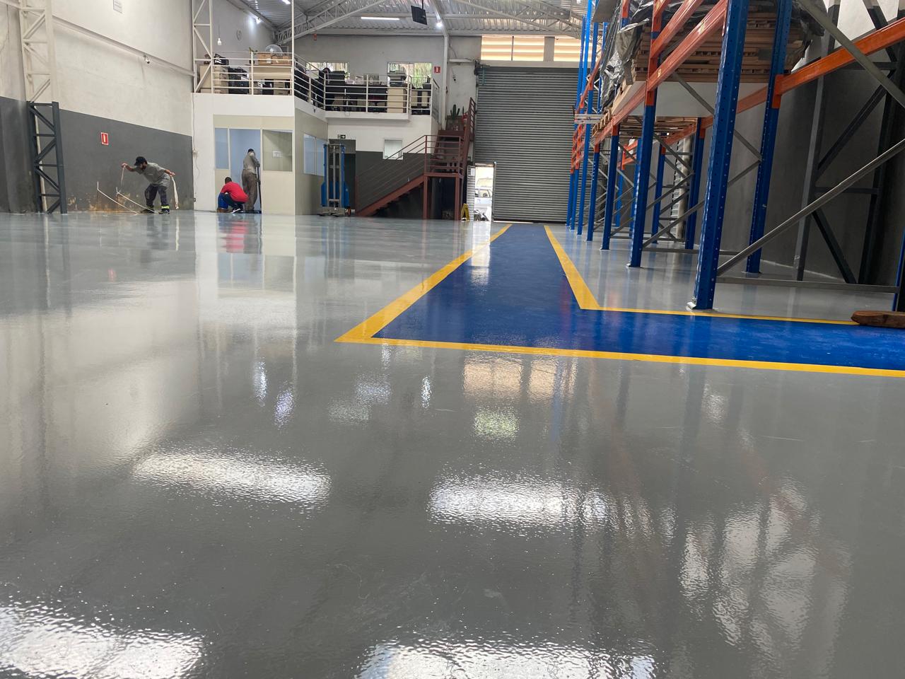 Piso Multilayer Epóxi 9